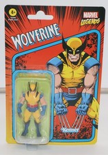 Marvel Legends Series: Action Figure Wolverine 9,5 Cm - Retro 375 Collection, Hasbro