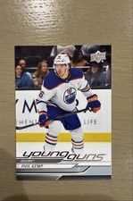 2024-25 Upper Deck Series 2 - Young Guns Phil Kemp #471 (RC)