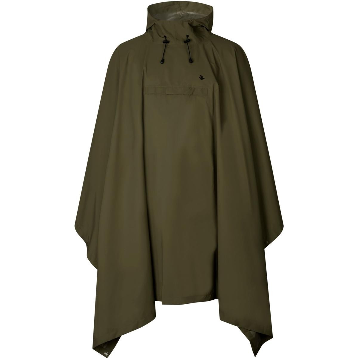 Seeland Taxus Waterproof Rain Poncho  Pine Green