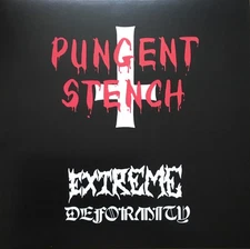 Pungent Stench - Extreme Deformity - 2025 Hammerheart Records - Black Vinyl