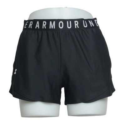 Under Armour, Sportshorts, Größe: S/M, Schwarz, Einfarbig, Damen #jYC