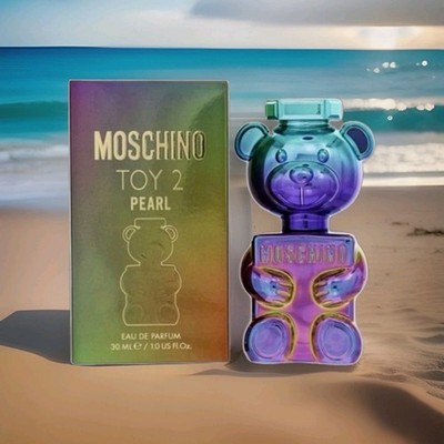 MOSCHINO TOY 2 PEARL EDP. Unisex. 1.0 fl oz/30ml. New In Sealed Box.