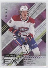 2021-22 Upper Deck Synergy FX Rookies 33/749 Michael Pezzetta #FXR-MP 1hs9