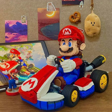 Super Mario Mario Kart Mario & Standard-Kart Building Set | +1972pcs kompatibel