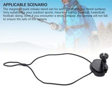Magnetic POV Neck Mount Holder Fit For X5 X4 Camera Vlog Phone Fixed Bracke HTIU