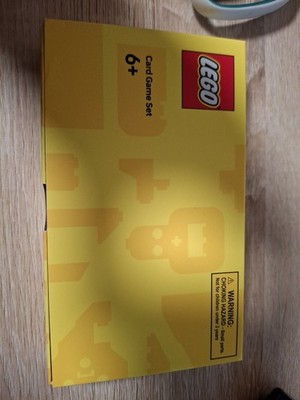 New Set LEGO Playing Card Game Set Of 2 Plus Timer Black Friday Promo!