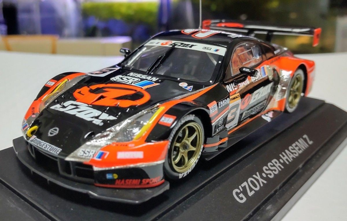 Ebbro Ebbro 1/43 G'ZOX SSR HASEMI Z 1/43 scale diecast model Model Car
