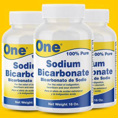 #ad Arymar Pure Sodium Bicarbonate Powder 1 Lb Pack of 3 Natural Baking Soda $14.99