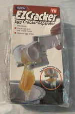 Emson EZ Cracker  Egg Cracker & Separator  New In Box-sealed. ASSEN ON TV!