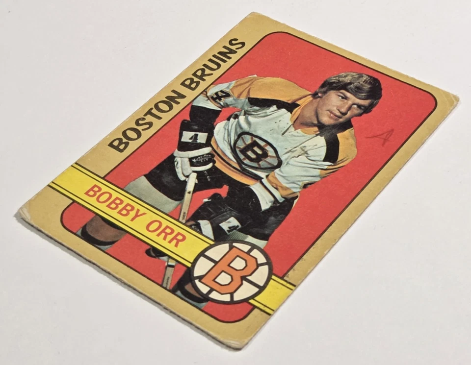 1972-73 BOBBY ORR #129 OPC KEY Boston Bruins HALL OF FAME Legend NHL Hockey POOR - Image 2 of 4