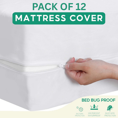 #ad #ad Zippered Mattress Encasement Waterproof Protector Hypoallergenic Mattress Cover $179.99