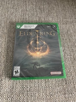Elden Ring Xbox Series X Xbox One Bandai Namco ESRB New Sealed