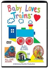 Baby Loves Trains - DVD - Multiple Formats Closed-captioned Color Dolby Full