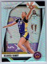 2024 Panini Prizm WNBA Dearica Hamby Silver Prizms #19
