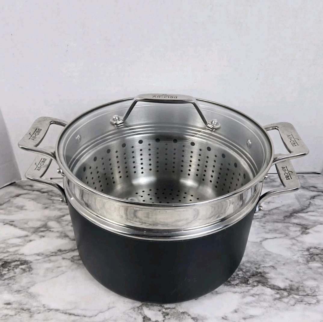 All-Clad Essentials Non-Stick 7 Qt. Multipot W/ Lid and Insert
