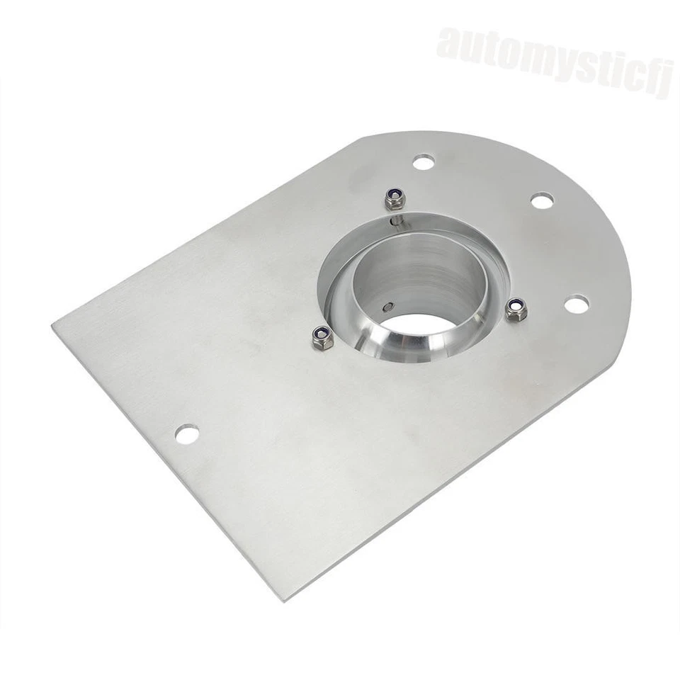 2-дюймовое алюминиевое крепление для брандмауэра рулевой колонки пикапа Chevy C10/C20/C30 1960-66 годов выпуска - Изображение 4 из 4