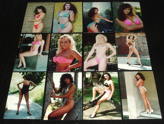 LQQK 12 vintage 1990s originals A FEW SWELL SWIMSUIT GLAMOUR BEAUTY MODELS #31