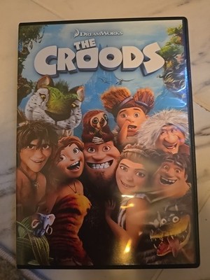 The Croods (DVD, 2013)   Animated Adventure   Family Comedy   Widescreen Edition