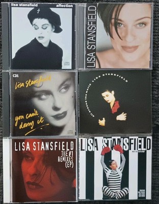 LISA STANSFIELD Remixes CAN'T DENY IT sngl All Around The World AFFECTION CD lot