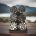 1914, 1918, 1923-S, Two 1926, and 1928-S Buffalo 🦬 Nickel’s Lot of Six (1B-1)