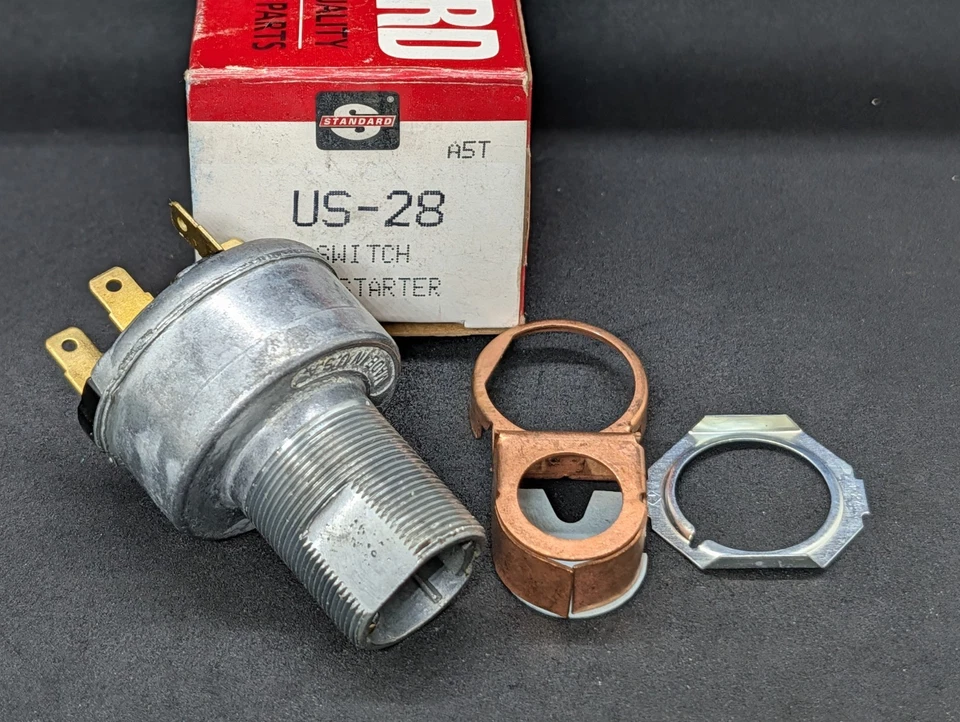 ПЕРЕКЛЮЧАТЕЛЬ ЗАЖИГАНИЯ NORS 1964 CHEVROLET BEL AIR IMPALA 1116656 1116648 1116649 - Изображение 2 из 4