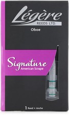 Legere American Scrape Synthetic Oboe Reed - Medium Soft