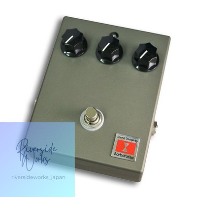 Barbarossa CRONUS Distortion Overdrive