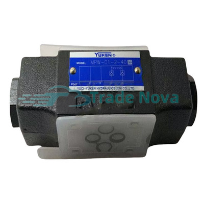 1PC Brand New YUKEN MPW-01-2-40 Overflow Valve MPW01240 Fast Delivery