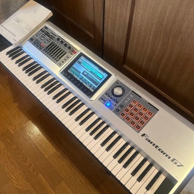 ROLAND FANTOM G7 Workstation Synthesizer 76-Keys Working Confirmed
