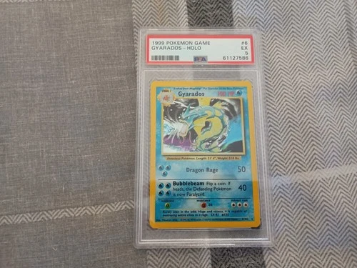 New ListingGyarados 6/102 - Base Set - PSA 5