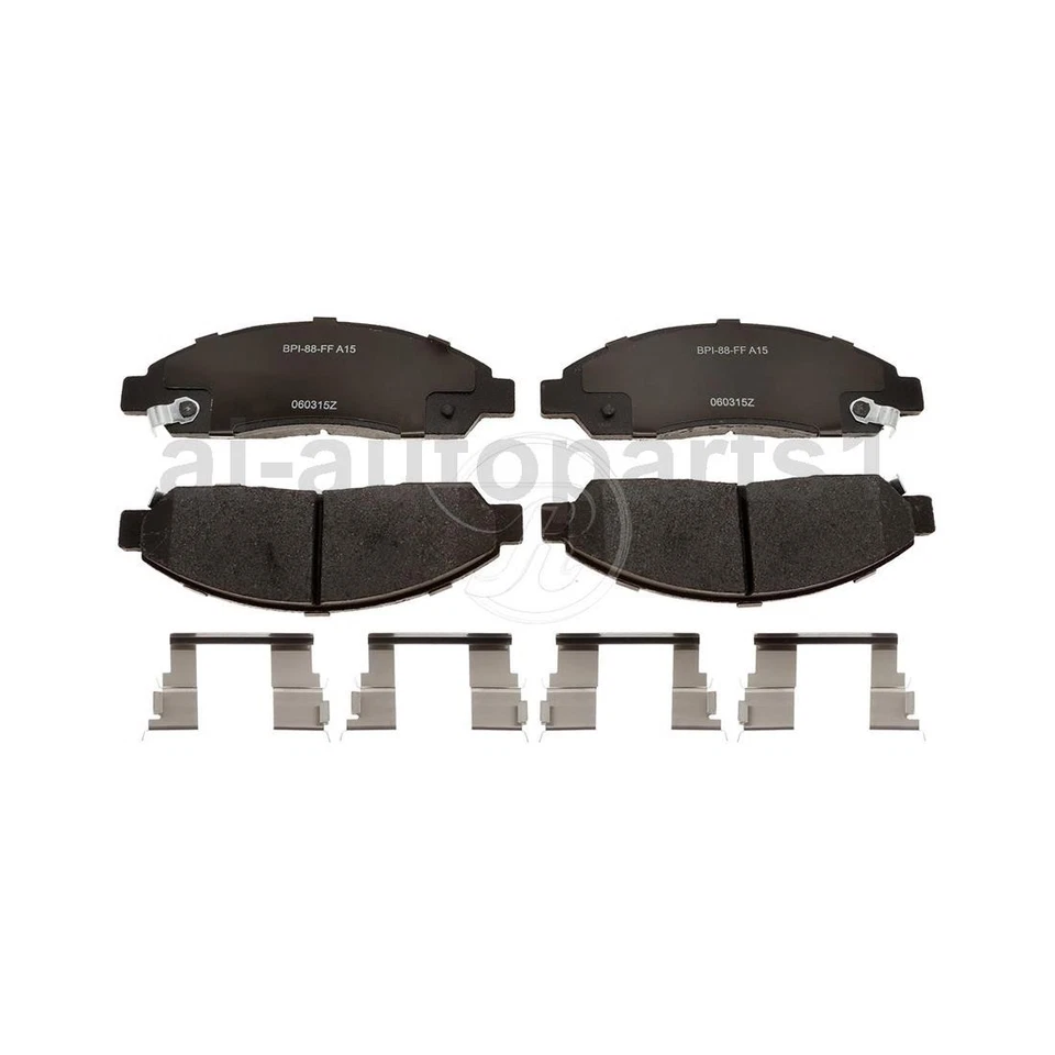 Комплект передних тормозных дисков и тормозных колодок для Chevrolet Colorado 2004 - 2006 2007 2008 годов выпуска - Изображение 3 из 4