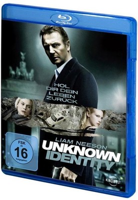 Blu-ray/ Unknown Identity - mit Liam Neeson !! NEU&OVP !!