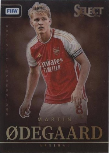 2023-24 Donruss #69 Martin Odegaard Silver Arsenal FC | eBay