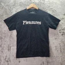 Pleasures Skeleton Equality Graphic T-Shirt Black Size Small Streetwear Tee