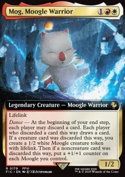 Mog, Moogle Warrior  - Commander: Magic: The Gathering - FINAL FANTASY: Extras 