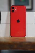 Apple iPhone 11 Red - Boxed – 64gb – Unlocked – Fully Tested - Good Condition 