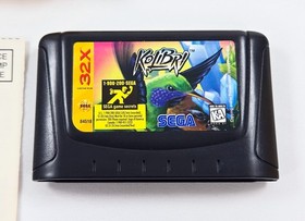 KOLIBRI COMPLETE CIB 1995 Authentic Sega 32X