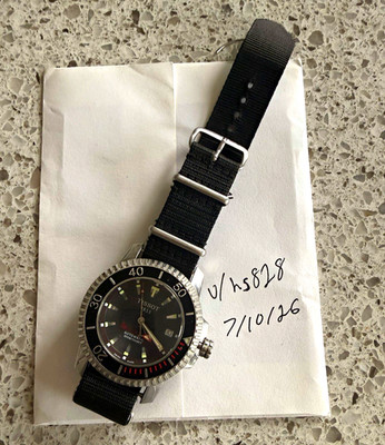 Vintage Tissot Seastar 1000 Automatic
