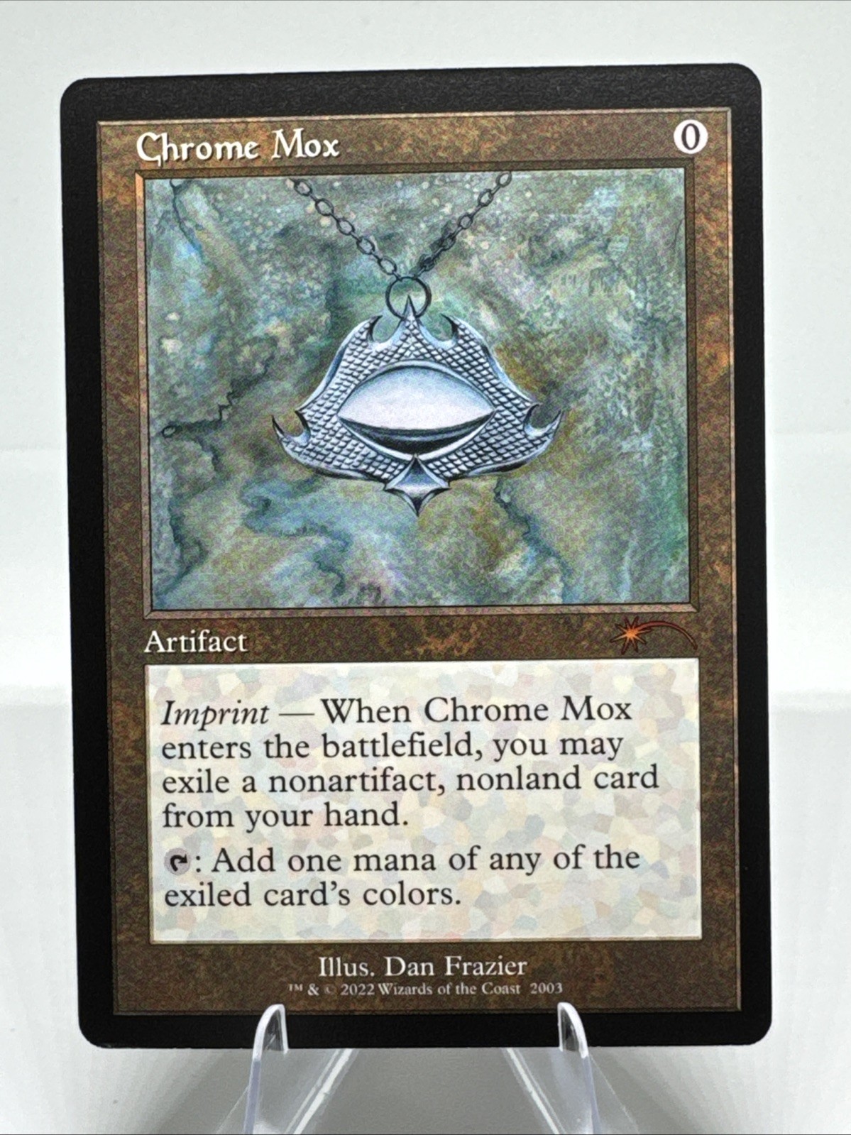 MTG TCG Secret Lair: 30th Anniversary Countdown Kit Chrome Mox #2003 NM