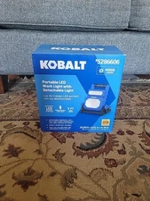 Kobalt 4000-Lumen Portable LED  Detachable Work Light 5286606 NEW