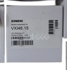 1PC Siemens new VXI46.15 Three Way Zone Valve