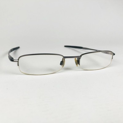 TIER Brille GUNMETAL HALBRAND Brillengestell MOD: ANI016