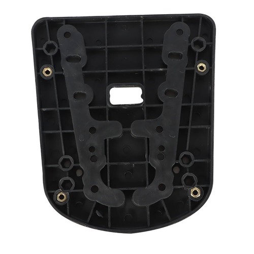 Paquete universal de caja de equipaje maletero de motocicleta con paquete turístico de luz trasera negro - Imagen 11 de 11