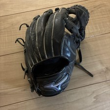 Mizuno Softball Glove Dark Brown Right-handed Throwing Sakamoto Model