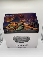 Masters Of The Universe Classics Wind Raider New Mattel W  Shipper