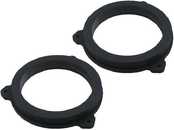 2 Adaptateurs HP compatible avec Toyota Auris 165mm AV Bois MDF impregnes - Photo 1/1