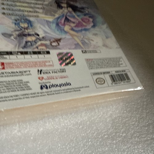 Moero Crystal H Limited Edition | Nintendo Switch | Play-Exclusives | new sealed - Picture 23 of 24