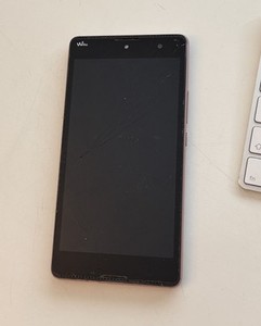 Wiko Rubby Rosa Defekt Spender - Accu Kamera Deckel Hauptplatine Board Etc Ok