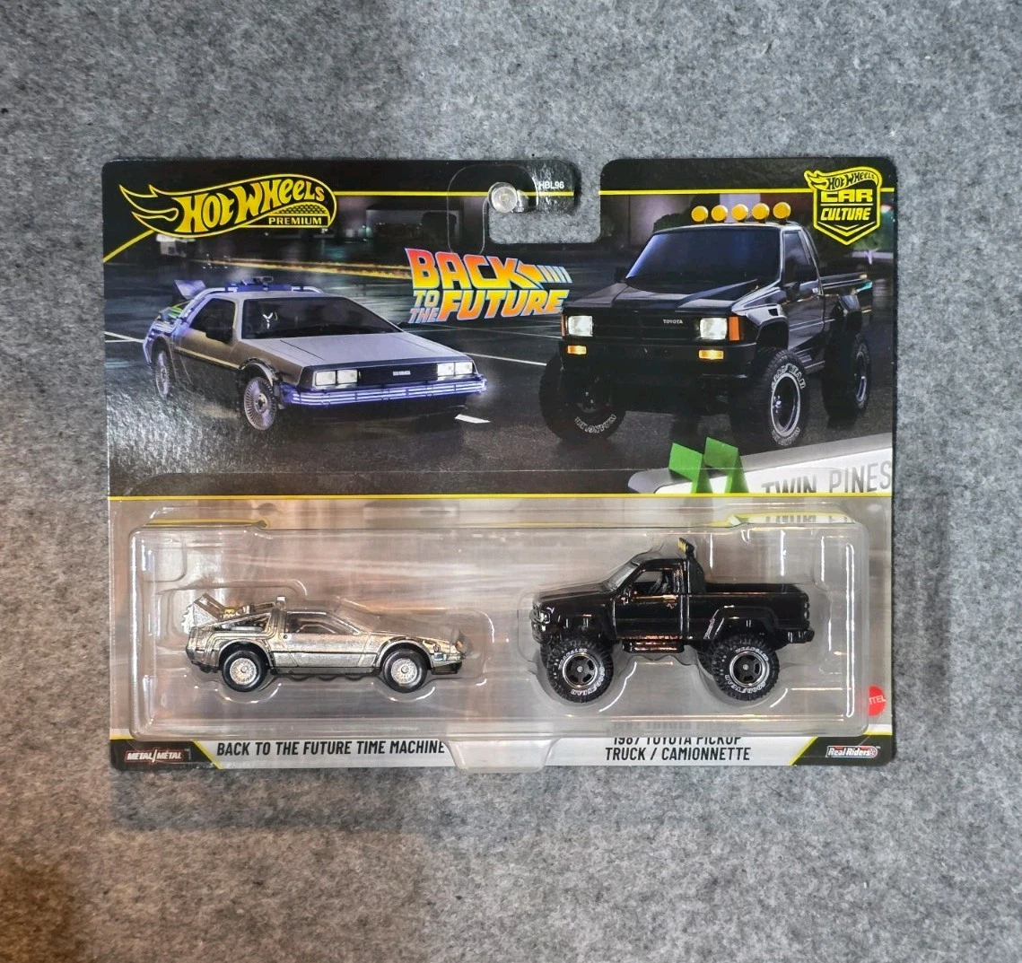 Hot Wheels Toyota Back to the Future Diecast Cars, Trucks & Vans