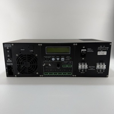 Alpha Technologies FXM-1100 FXM1100 Rugged UPS Module 48 VDC 120 VAC